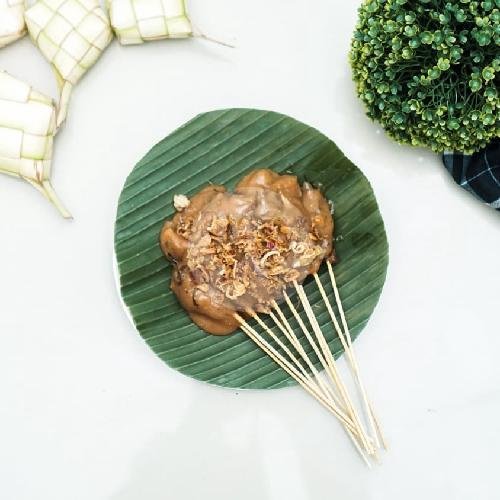 Sate Padang Paket 1 Campur Lidah menu Sate Padang Ajo Pian, Pondok Kelapa Raya