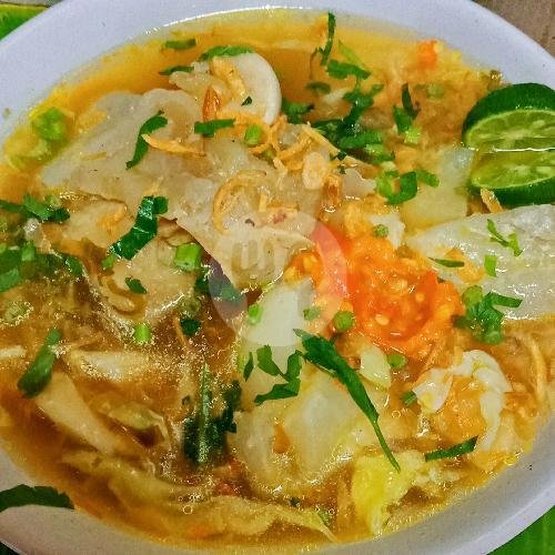 Sop Tulang Kaki Sapi menu MIE KOCOK PASTEUR 99, Terusan Pasteur
