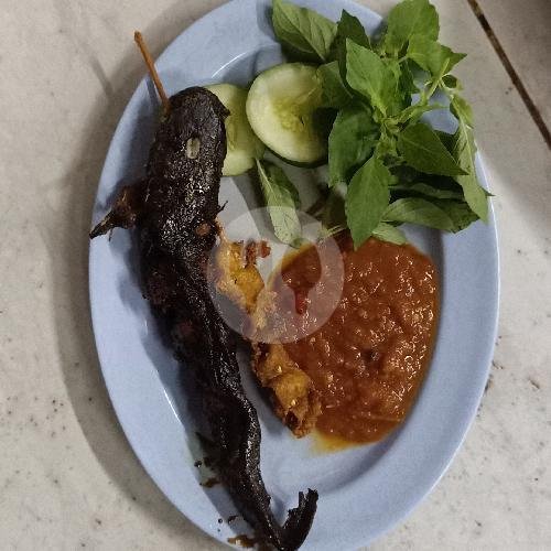 IKAN KUE BAKAR menu Seafood Khober, Pinang Ranti