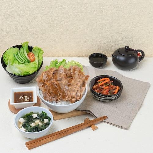 Karubi Set menu Yakiniku Like, Mall of Indonesia