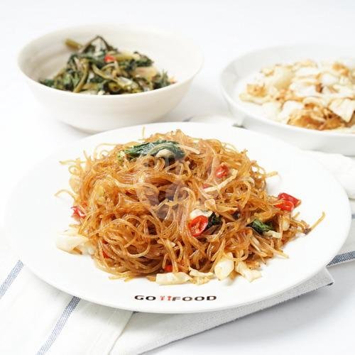 Pangsit Goreng Isi 5 menu Sendok Bebek, Atmodirono
