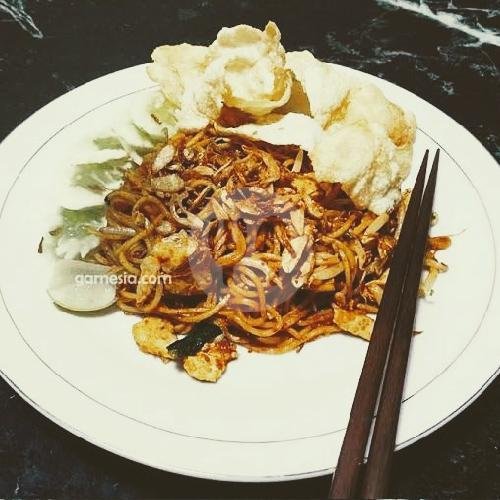 Mie Rebus Seafood menu Mie Aceh Nanggroe, Kebun Jeruk