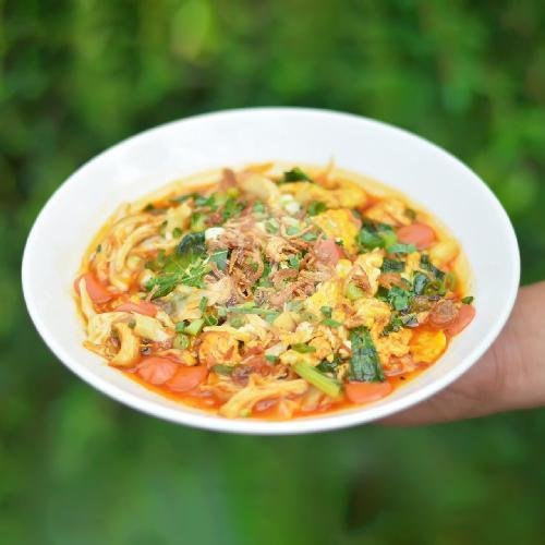Nasi Ayam Chili Padi menu Burjo SBM Uns, Ngoresan