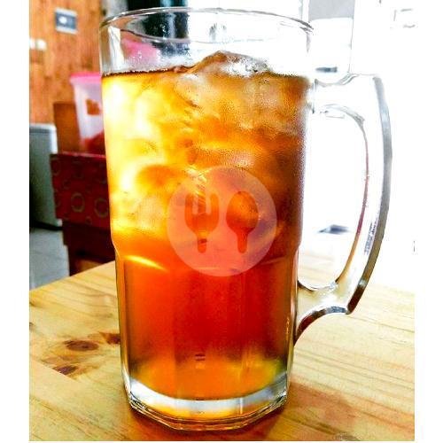 Panas / Es Jeruk menu Rumah Makan Lokon Manado, Kledokan