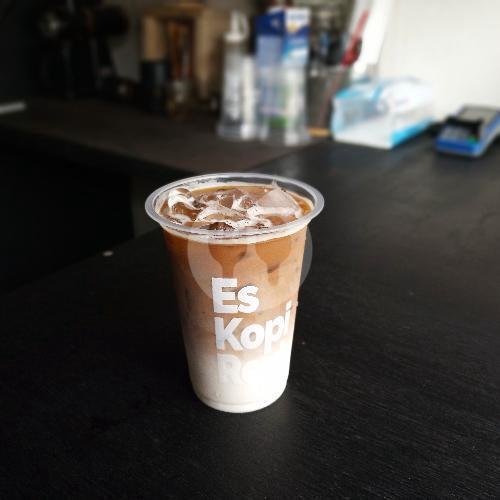 Ice Latte Non Sugar menu Kedai Kopi Revisi, Seberang Alfamidi