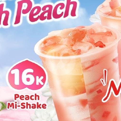 Ice Cream Latte menu Mixue, Taman Siswa