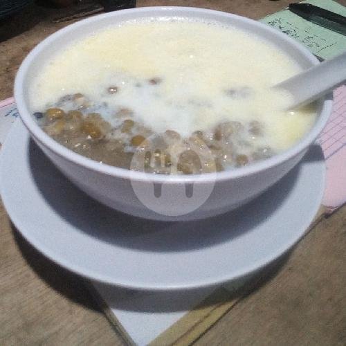 Ketan Susu Keju (Tansuke) menu Warung Lesehan Ronde Angsle Pak Sugeng, Kaliwates