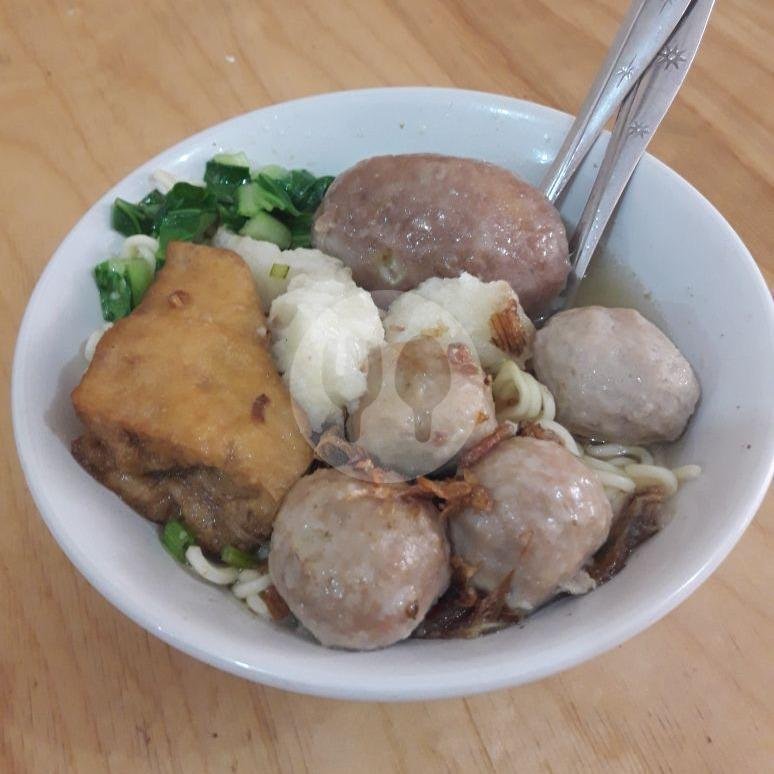 Bakso Spesial menu Bakso Pak Edy, Kramat Sentiong