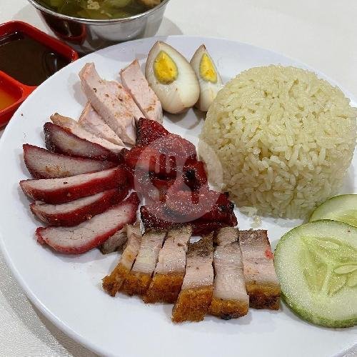 Nasi Campur menu Resto Karina Alie, Bandengan Utara