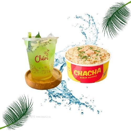 Review Kelezatan Bubur Goreng di Chacha Burgo Tebet: Tempat Cozy dan Instagrammable!