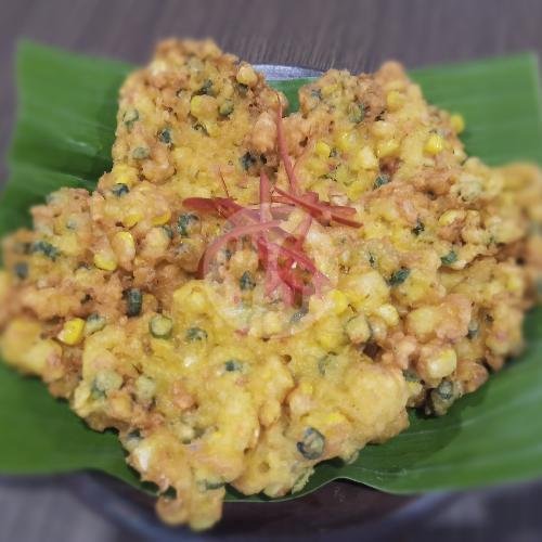 Sambel Tempe menu Sego Sambel Lombok Rawit, Kalipuro