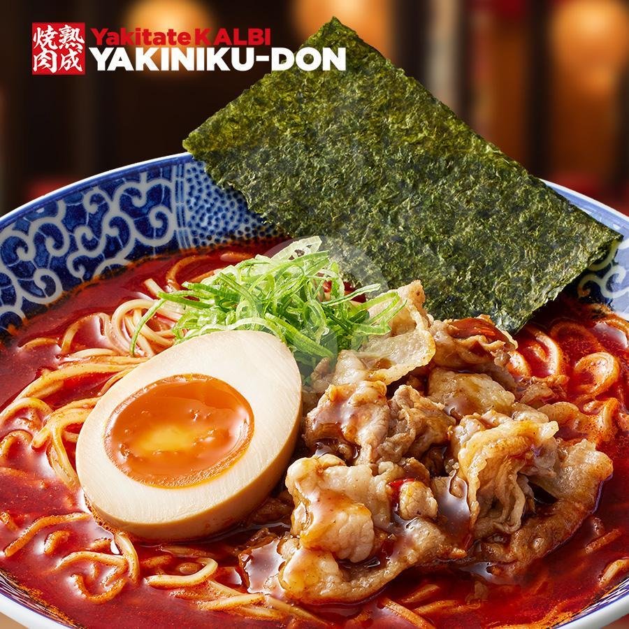 SPICY CHICKEN RAMEN menu Yakitate Kalbi Yakiniku Don, Sultan Iskandar