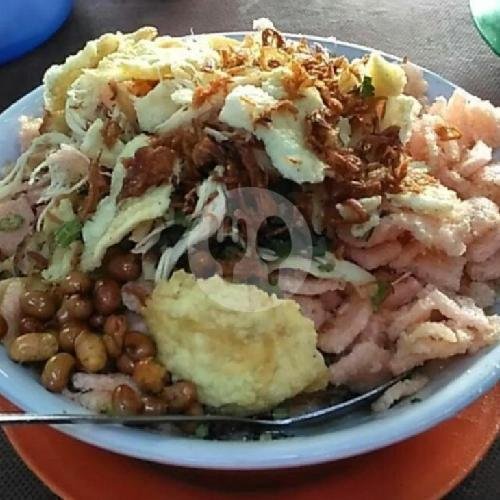 Bubur Ayam Porsi Mantap + 1 Sate menu Bubur Ayam Lik Basir, Pancoran Barat
