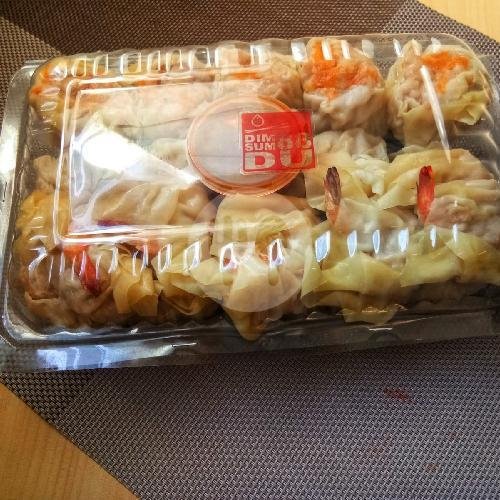 Ekado w/ French Fries, Es Jeruk menu Dimsum 88 DU