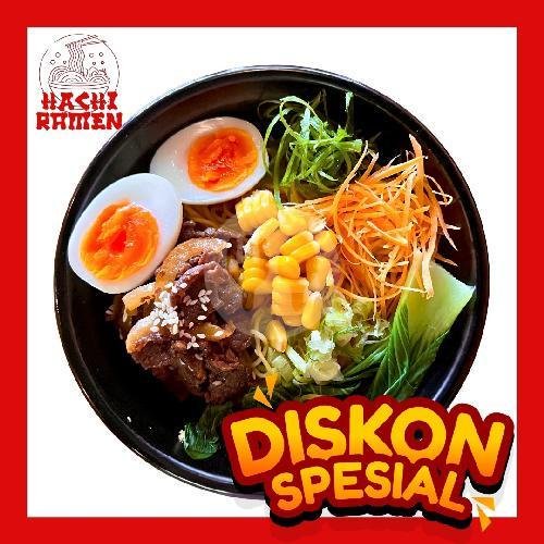 Tomyam Ramen menu Hachi Ramen & Bento, Bojongsoang