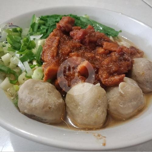 Mie Ayam Bakso menu Mie Ayam Kurnia, Gemah Barat