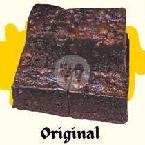 Fudgy Brownies Cheese Slice menu Poofy Puff Solo, MH Thamrin