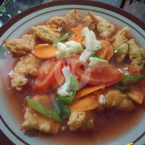 Ayam Ca Sayur menu Bakmi Goreng Sri Roso 2, Serengan