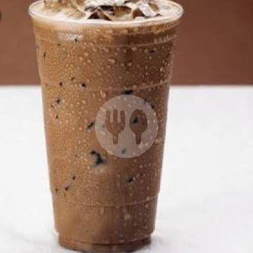 Es Jus Taro menu Pentol Pedas Axa, Bumiayu