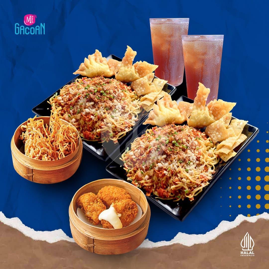 PAKET FEST C - NP menu Mie Gacoan, Sawojajar