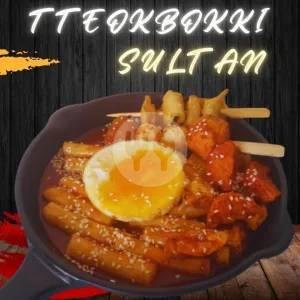 Tteokbokki Sultan menu Sin Nan Da, Buaran Raya