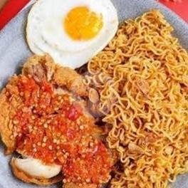 Nasi Goreng Ayam Geprek menu Burjo Bintang 4