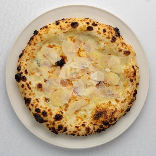 Quattro Formaggi Pizza (30 Cm) #Hemat menu Oma Elly Kitchen (Pizza & Gelato), Permata Hijau