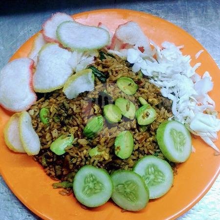 Mie Rebus Ati Ampela menu Nasi Goreng Dadakan Trans Jakarta, Cipayung