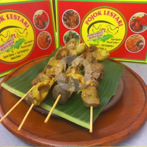 Ceker Tulang Lunak Goreng ( 1 Porsi 4 Biji) menu Pojok Lestari, TKI