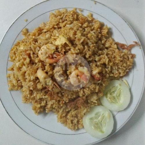 Nasi Gr Cumi menu Rumah Makan Seafood Milik Kita, Ngringin