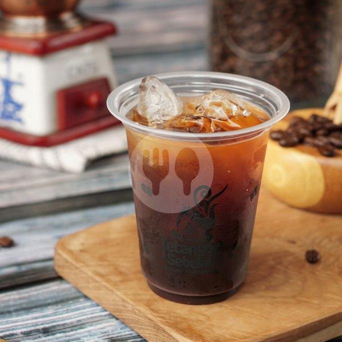 Americano ( S ) menu Kopi Tetangga Sebelah, Apt. Menara Latumenten