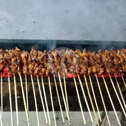 Sate Ayam 25 Tusuk menu Sate Ayam Madura Cak Marholi, Gatak