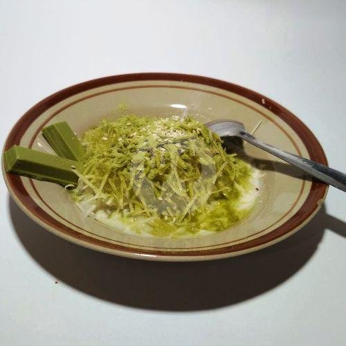 Tahu Walik menu Warung Ketan Susu WKS, Ratbag Area Panglayungan