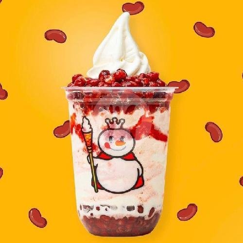 Ice Cream Latte menu Mixue Slawi Obor, Bundaran Obor