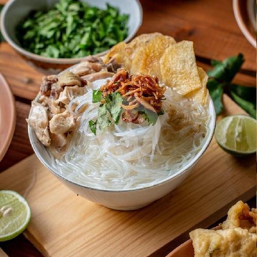 Perkedel Kentang menu Soto Segeer Hj Fatimah, Colomadu