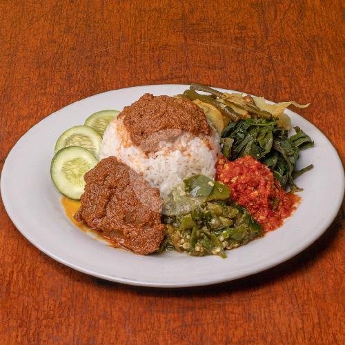 Nasi Cumi menu Lapau Nasi Mak Uncu, Dalem Kaum