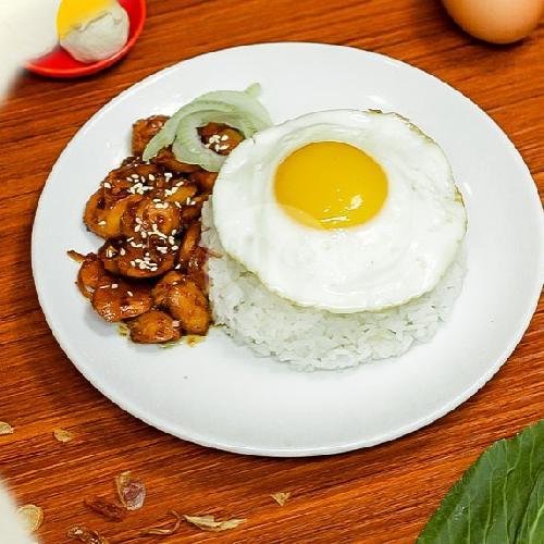 Nasi Bakso Saus Mentega menu Bakso Wong Cilik, Galunggung