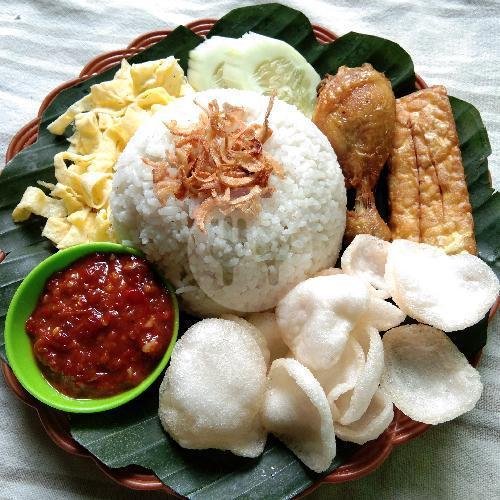 Nasi Pecel Ayam menu Warung Makan Pak Imam, Pogung Kidul