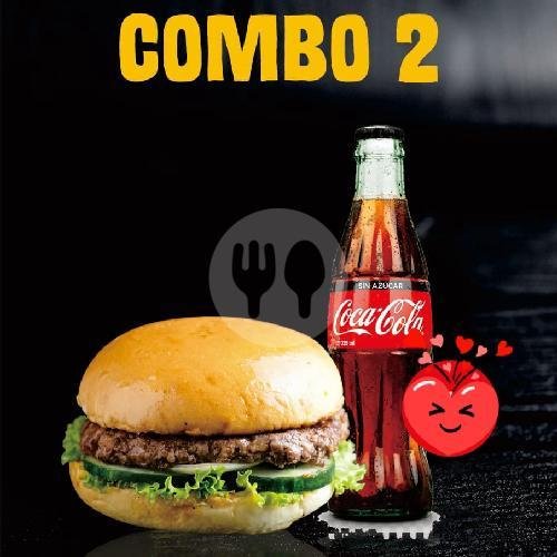 Combo 2 menu Burgerax Bantul