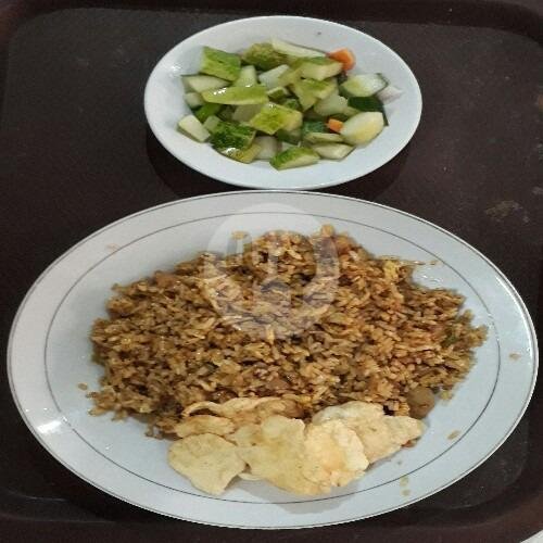 Nasi Goreng Ikan Asin menu Bakmi Villa, Jl. Pluto