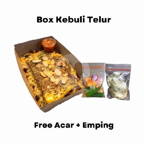 Box Kebuli Ayam menu Kebuli Ummi Berkah, Mandar Bintaro