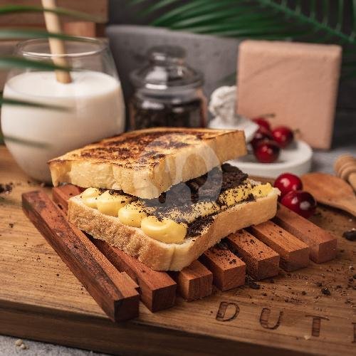 Cheesy Oreo menu Roti Duti, Gardujati