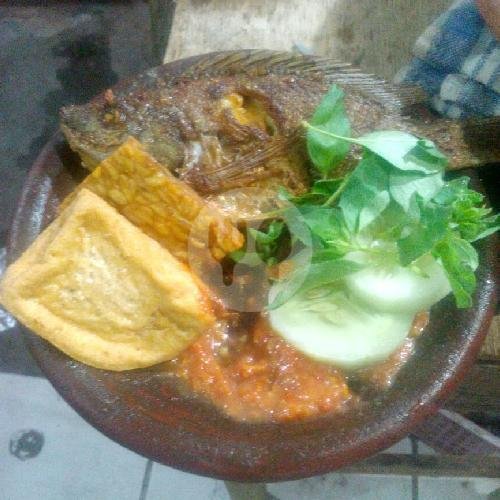Sego Sambel Dorang menu Warung Sambelan Bromo, Sawahan
