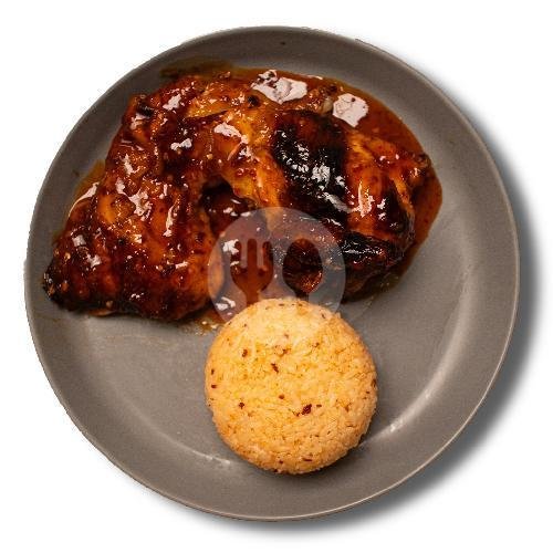 Quarter Texas Lava Bomb Rice menu Roasted Bar - Kopo, Margaasih