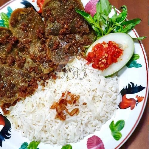 Nasi Campur Madura menu Depot Gentong Mas, Mayjen Yono Suwoyo