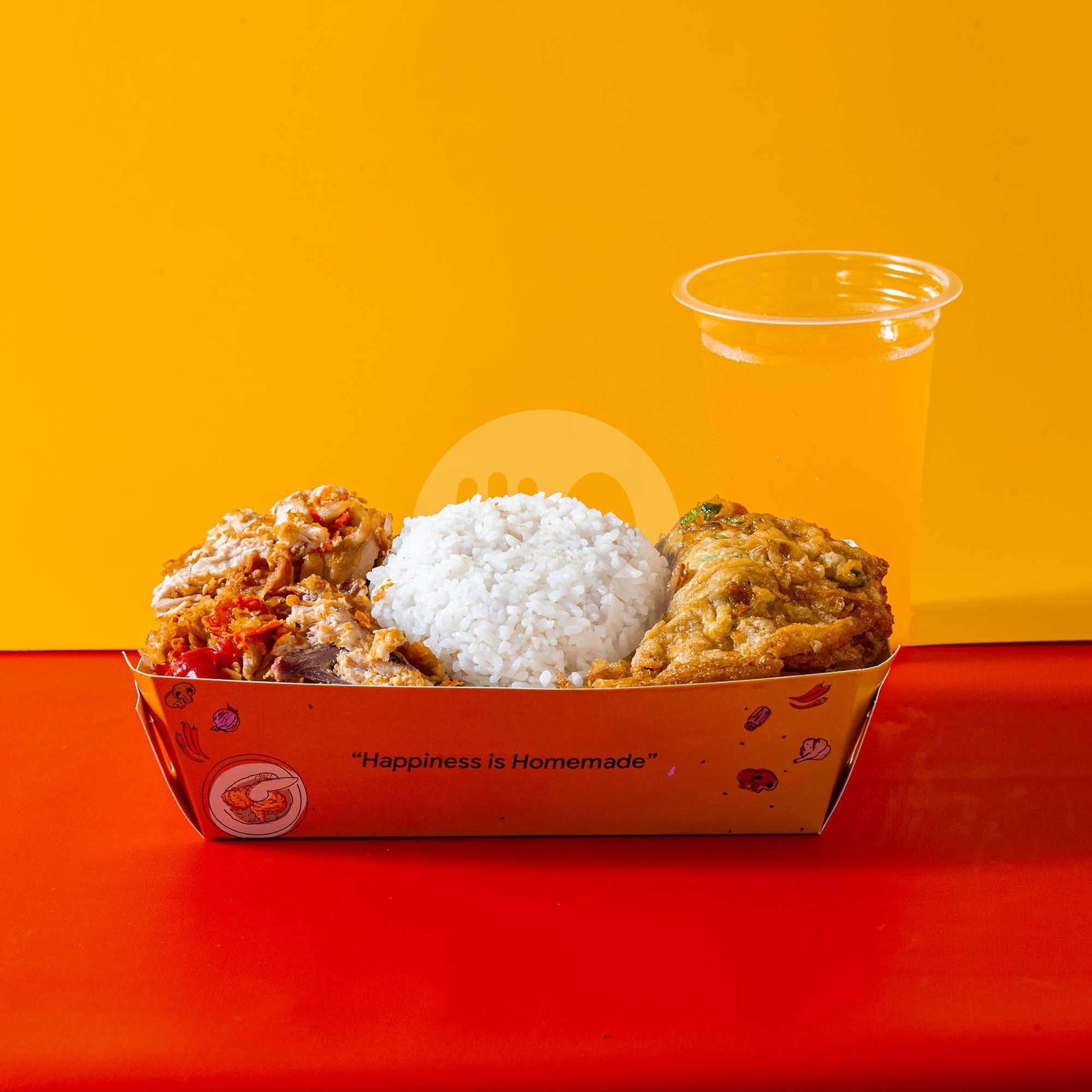 Paket Mayo Keju + Minum menu AGJ - Ayam Geprek Jogja, Progo