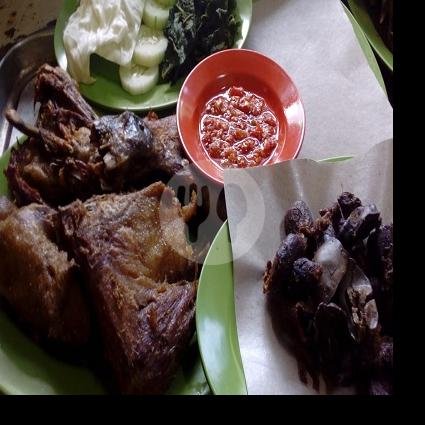 Bebek Dada menu Bebek Goreng H Slamet, Kolonel Marhadi