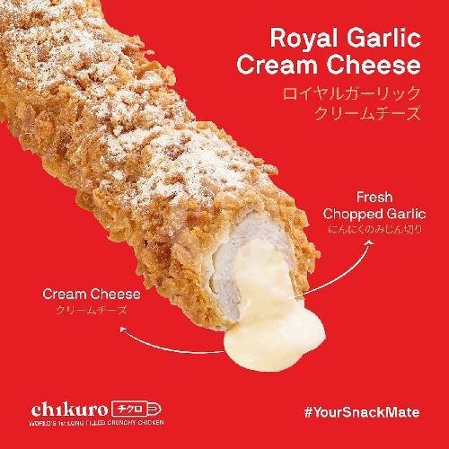Royal Garlic Cheese (1/4 Meter) menu Chikuro, Pakuwon Mall Surabaya
