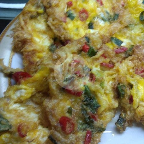 Telor Asin menu Warung Bu Ngantuk, Mangga Besar