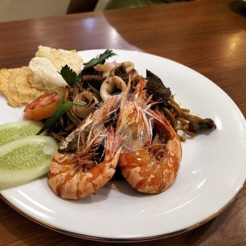 Mie Aceh Tumis Istrimewa menu Mie Aceh Samudra Manggarai, Masjid Al Falah Manggarai